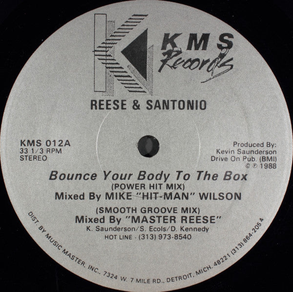 Reese & Santonio – Bounce Your Body To The Box