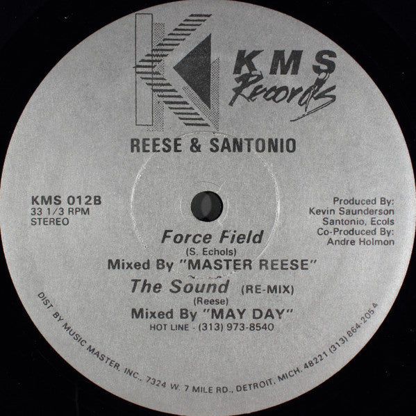 Reese & Santonio – Bounce Your Body To The Box
