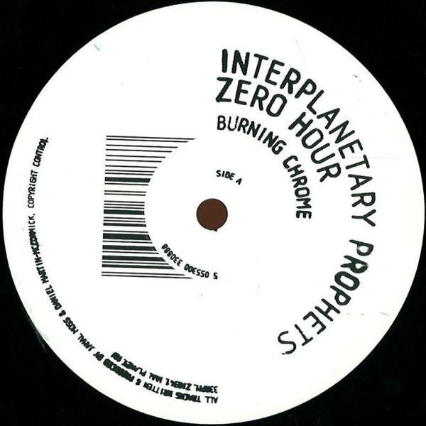 Interplanetary Prophets (Jamal Moss+Ital) – Zero Hour