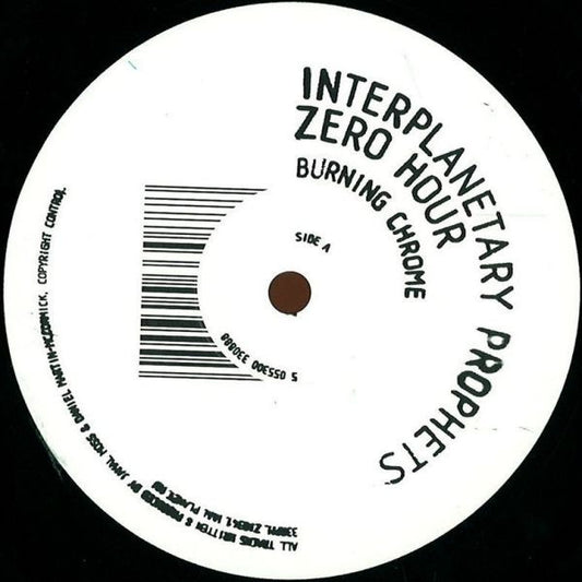 Interplanetary Prophets (Jamal Moss+Ital) – Zero Hour