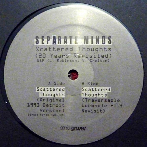 Separate Minds (aka.Scan 7) – Scattered Thoughts (20 Years Revisited)