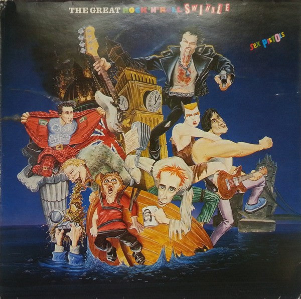 Sex Pistols – The Great Rock 'N' Roll Swindle