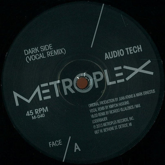 Audio Tech (Juan Atkins+Mark Ernestus) – Dark Side (Vilod remix inc.)