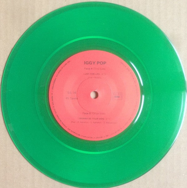 Iggy Pop - Lust For Life / I Wanna Be Your Dog - Live at Hippodrome Paris 77