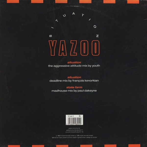 Yazoo – Situation (Remix)