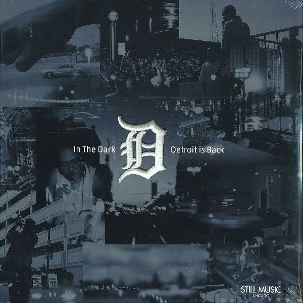Various – In The Dark: Detroit Is Back