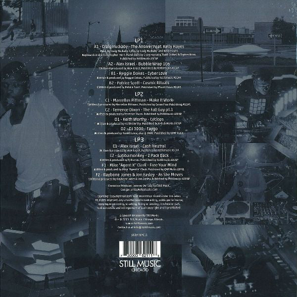 Various – In The Dark: Detroit Is Back