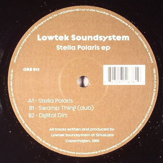 Lowtek Soundsystem – Stella Polaris EP