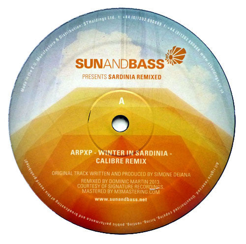 ARPXP / Lynx & Hellrazor – Winter In Sardinia / How You Move Me (Remixes)