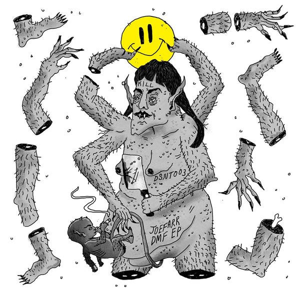 Joefarr – DMF EP (Truss & Tessela Remix inc.)