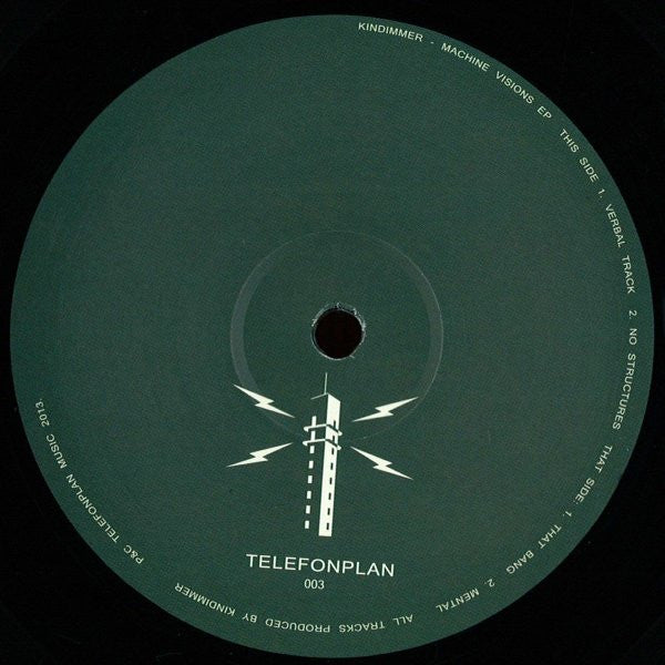 Kindimmer – Machine Visions EP