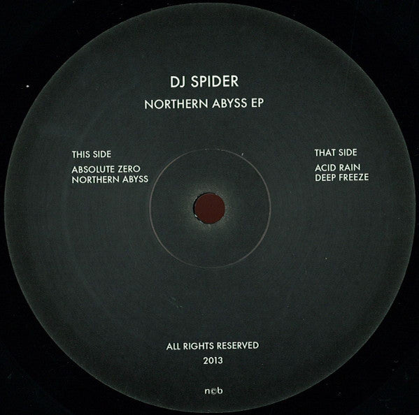 Dj Spider – Northern Abyss EP