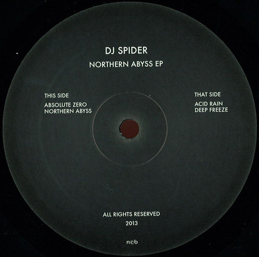 Dj Spider – Northern Abyss EP