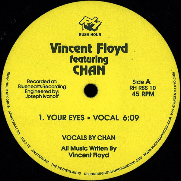 Vincent Floyd feat. Chan – Your Eyes