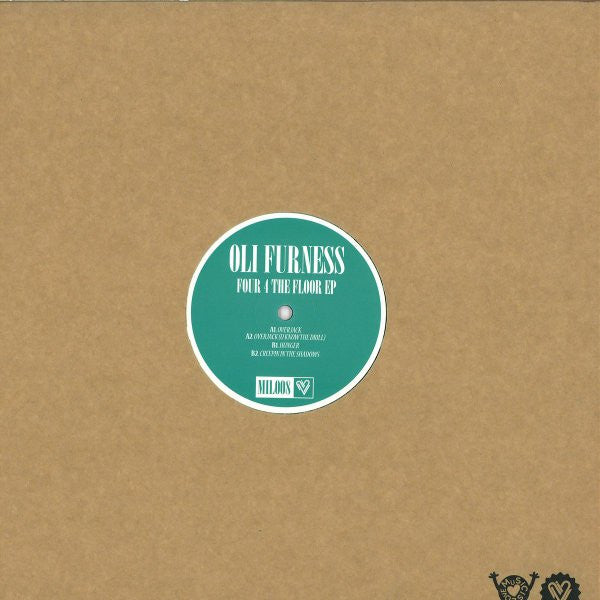 Oli Furness – Four 4 The Floor EP