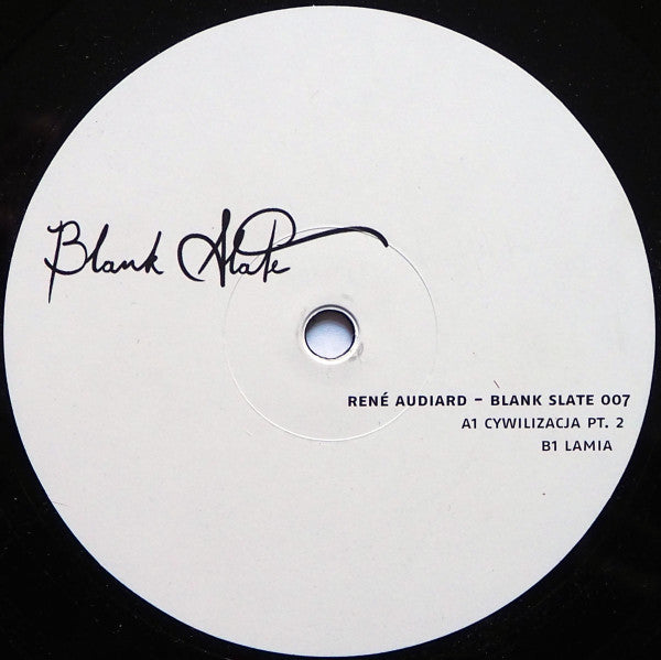 René Audiard – Blank Slate 007