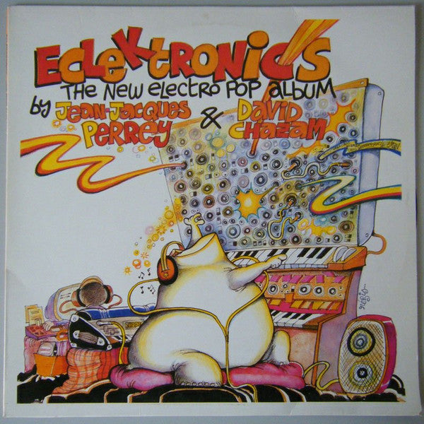 Jean-Jacques Perrey & David Chazam – Eclektronics