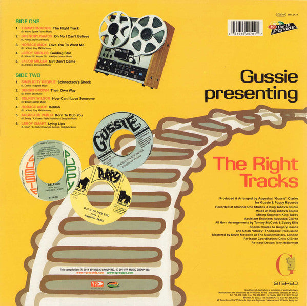Gussie – The Right Tracks