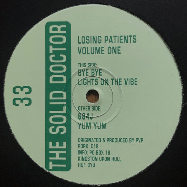 The Solid Doctor – Losing Patients Volume One
