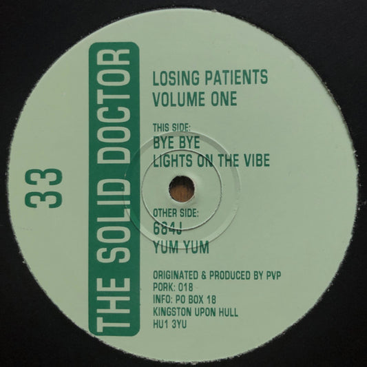 The Solid Doctor – Losing Patients Volume One
