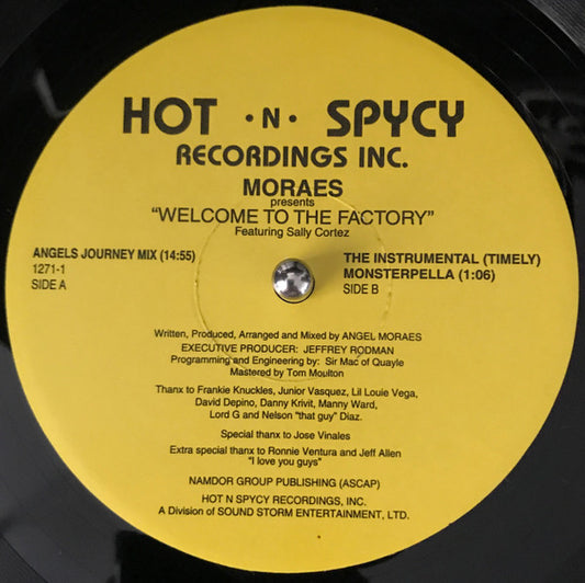 Angel Moraes feat. Sally Cortez – Welcome To The Factory