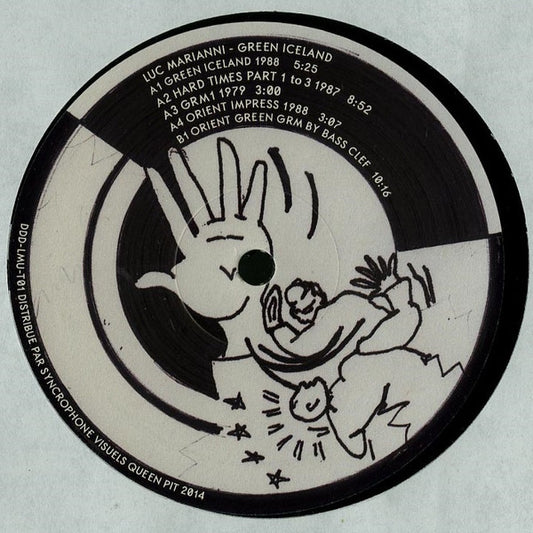 Luc Marianni – Green Iceland (Bass Clef remix inc.)
