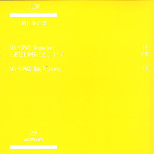 Le Loup – Lovely Universe EP