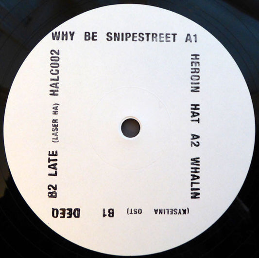 Why Be – Snipestreet