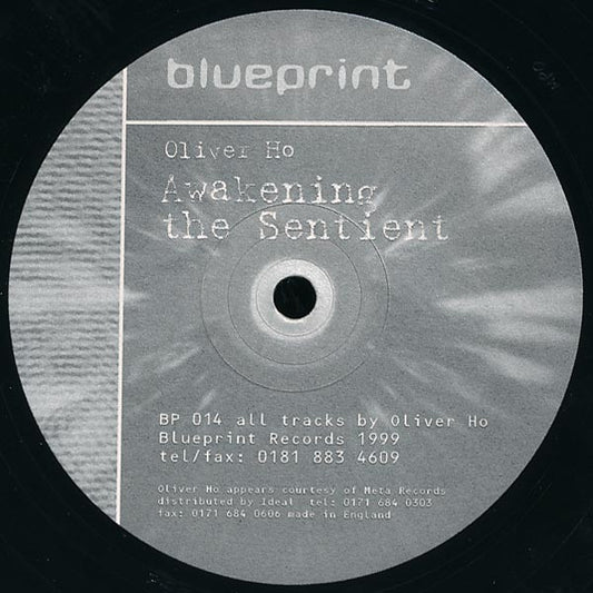 Oliver Ho – Awakening The Sentient