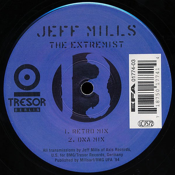 Jeff Mills – The Extremist