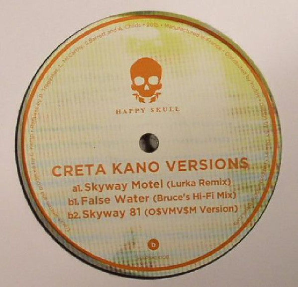 Creta Kano – Versions (Lurka, Bruce, O$VMV$M remix inc.)