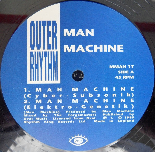 Man Machine feat The Forgemasters – Man Machine