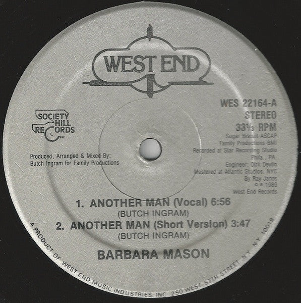 Barbara Mason – Another Man