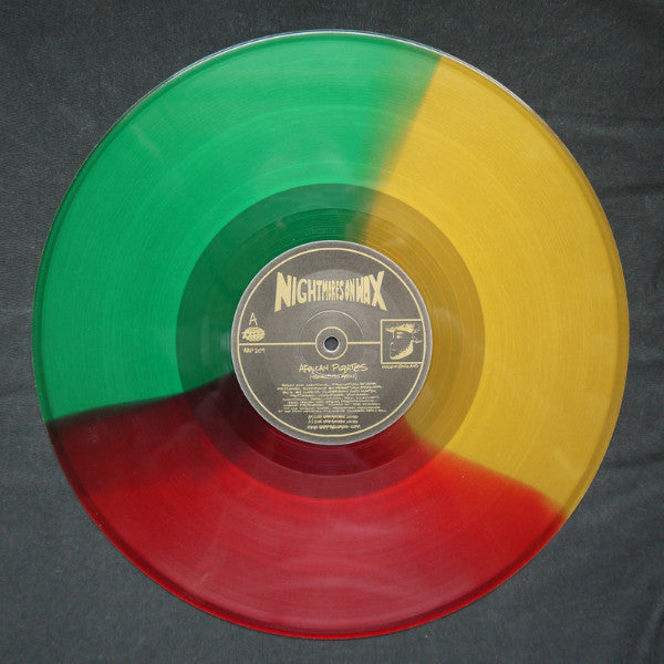 Nightmares On Wax – African Pirates Remixes