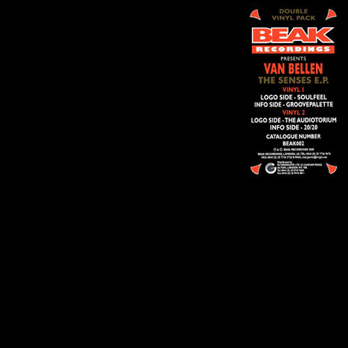 Van Bellen – The Senses E.P.
