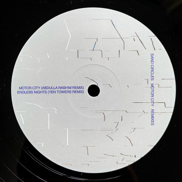 Sand Circles – Motor City Remixes