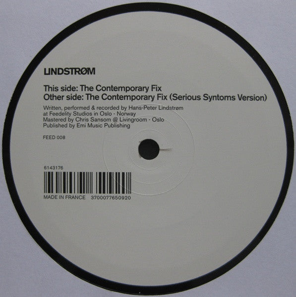 Lindstrom – The Contemporary Fix