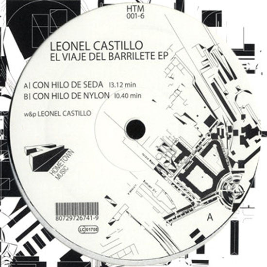 Leonel Castillo – El Viaje Del Barrilete EP