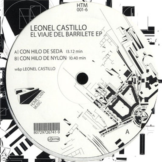 Leonel Castillo – El Viaje Del Barrilete EP