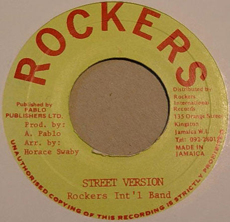 Augustus Pablo – Beat Street Rock