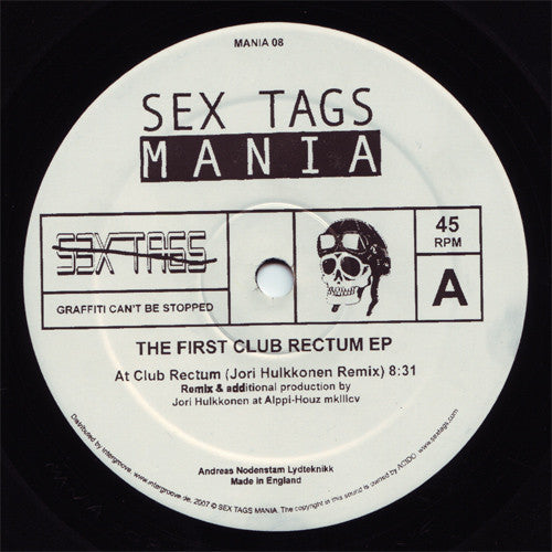 Acido – The First Club Rectum EP