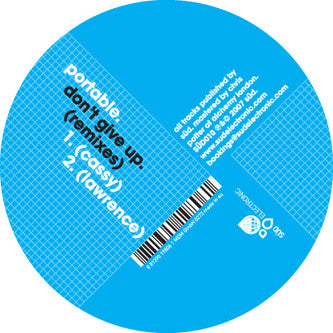 Portable – Don't Give Up (Remixes)