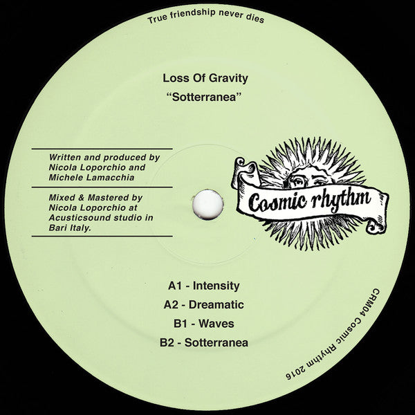 Loss Of Gravity – Sotterranea
