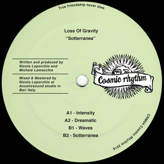 Loss Of Gravity – Sotterranea