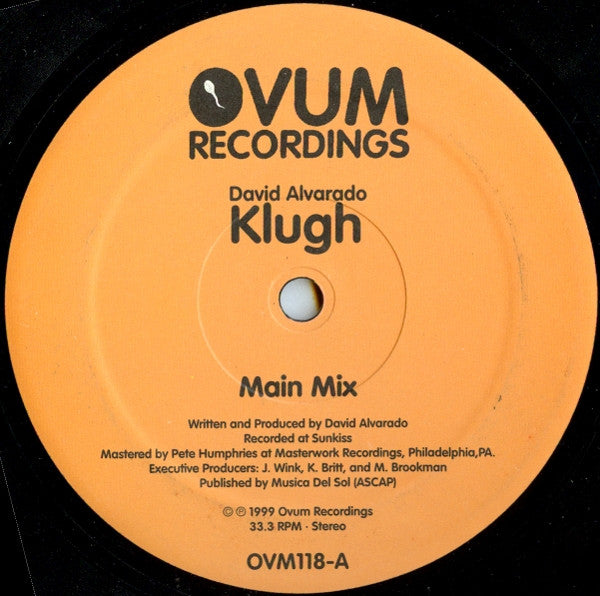 David Alvarado-Klugh