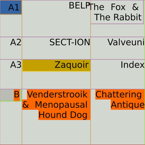 Venderstrooik Collective – Chattering Antique EP