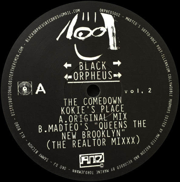 Madteo, The Comedown – Kokie's Place