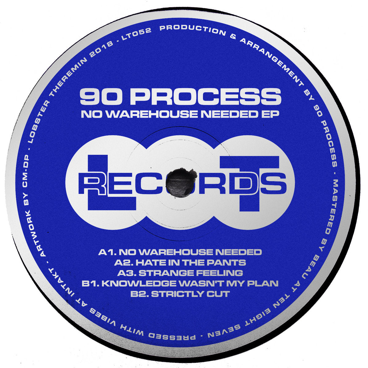 90 Process – No Warehouse Needed EP