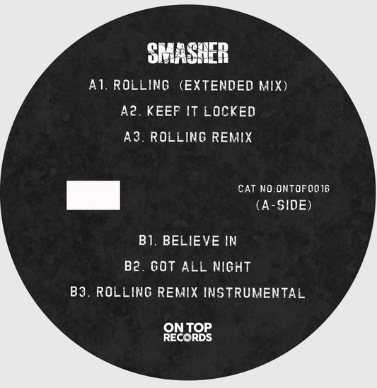 Smasher ‎– Locked In Locked On (Vinyl Sampler)