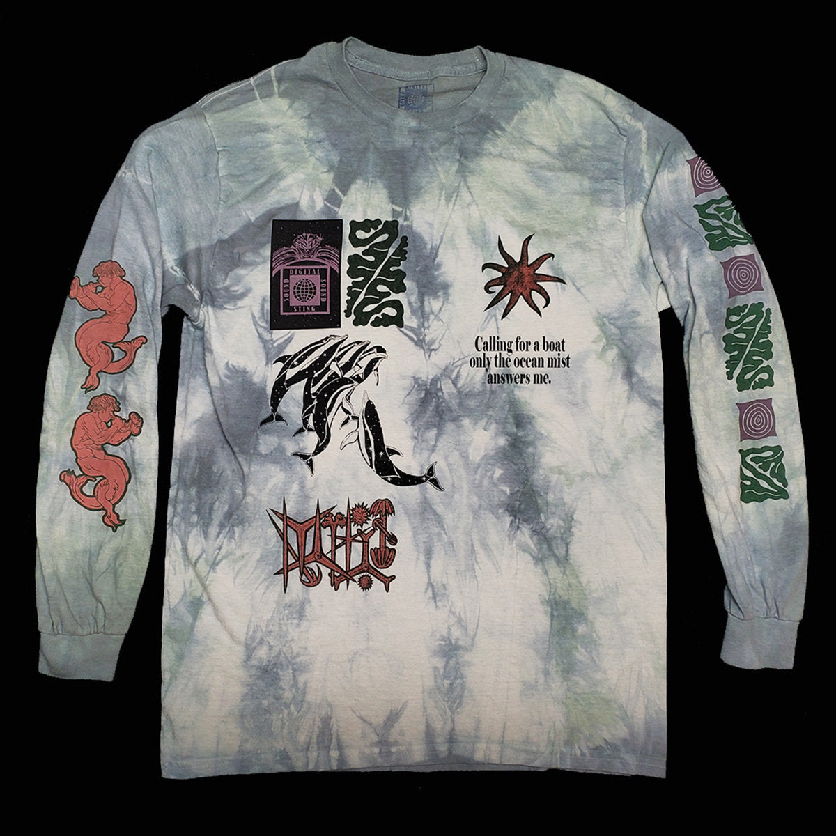 Digital Sting Records - Triton Long Sleeve